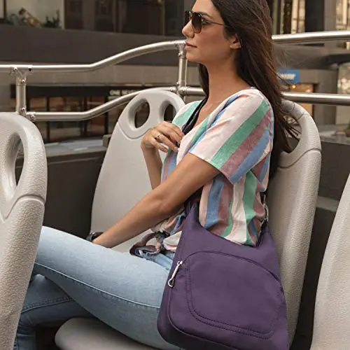 best crossbody bags for travel anti theft