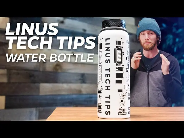 Linus Tech Tips Water Bottle