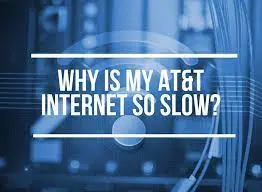 why is my at&t internet so slow on my iphone?