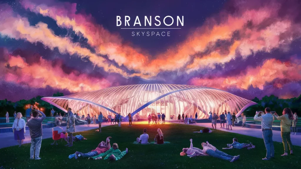 cheap things to do in branson at night skyspace