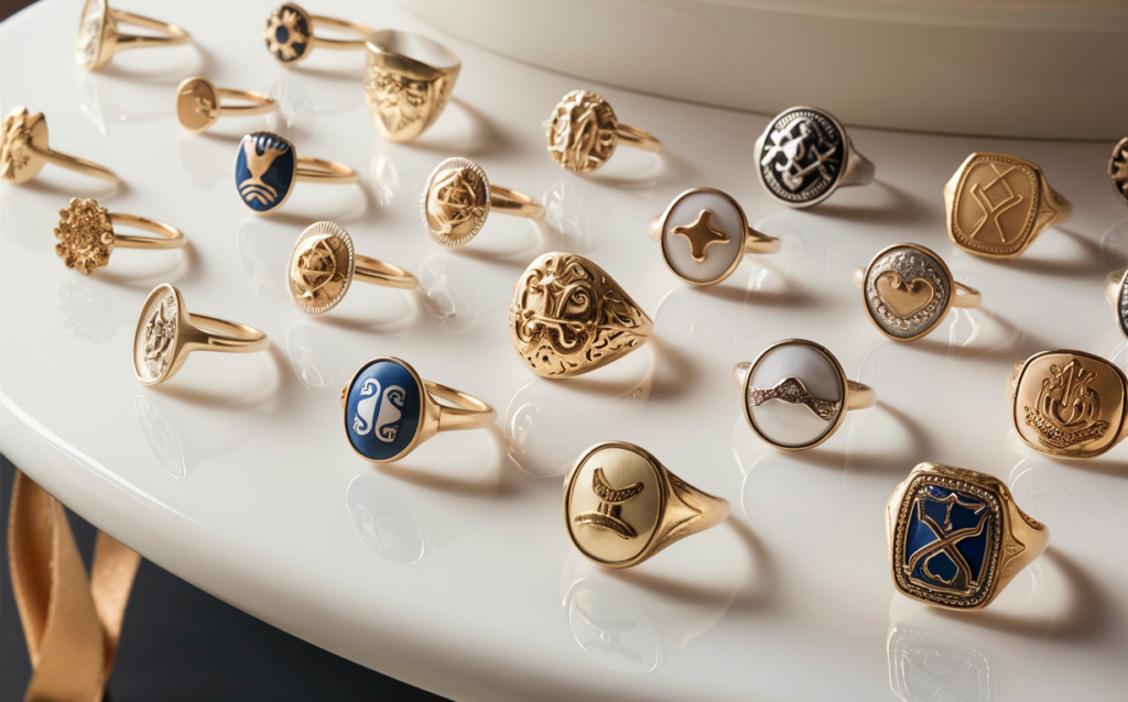 Discovering the Best Emblem Ring Pairings for Every Occasion.