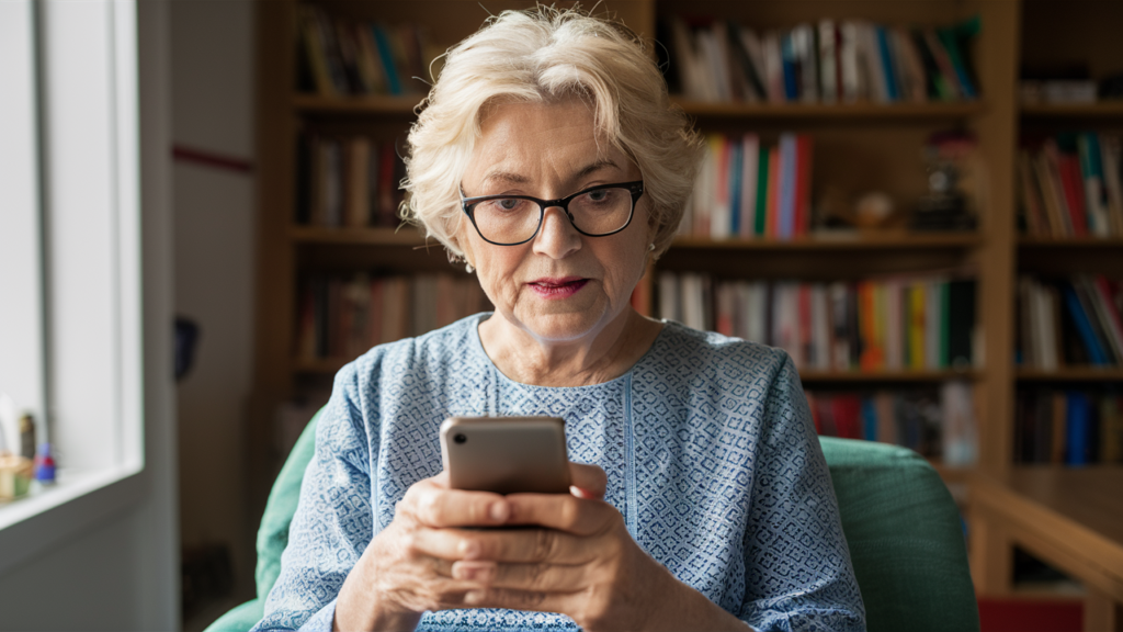 How Free Phones Empower Seniors in the Digital Age